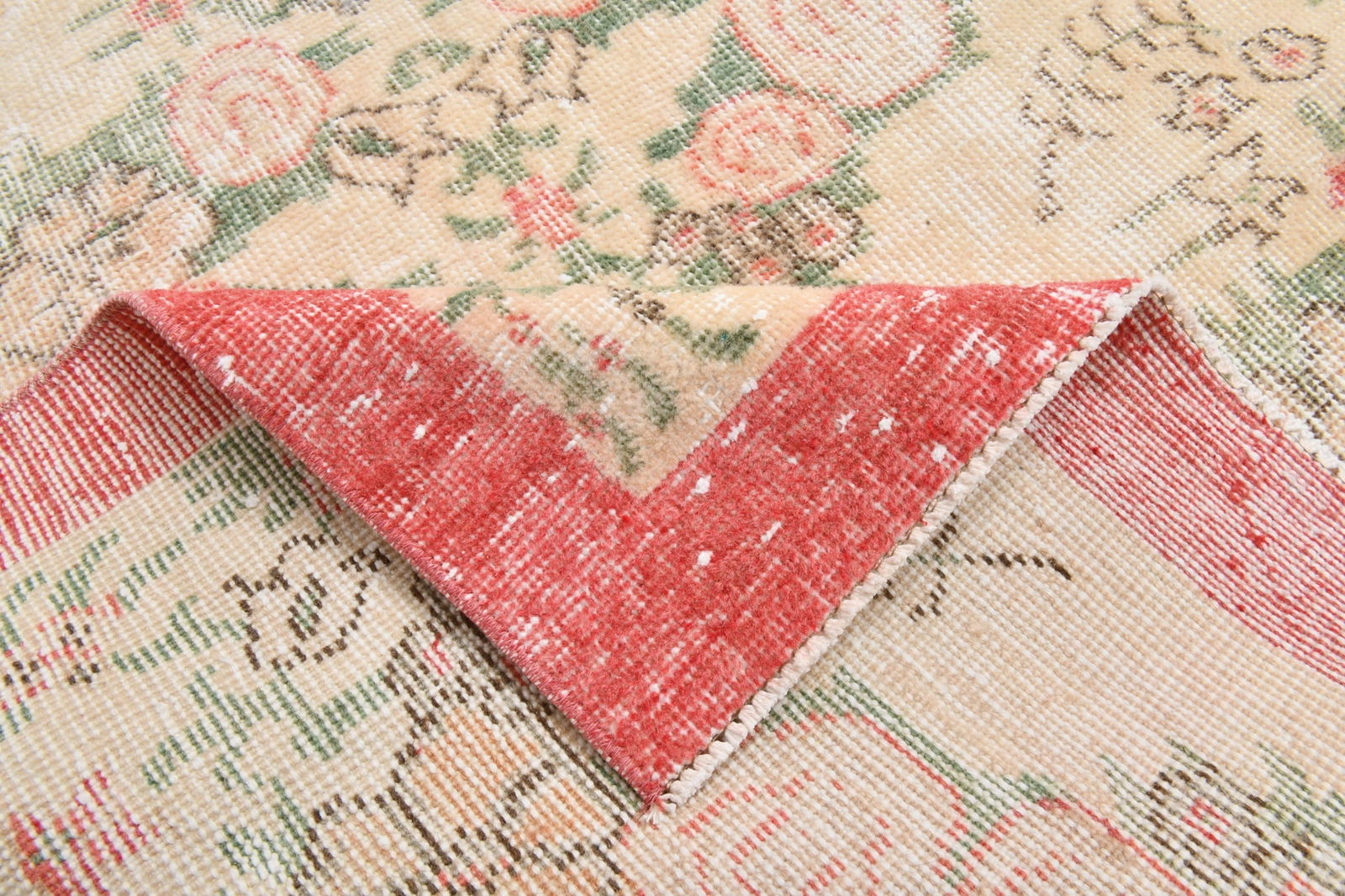 3'8'' x 6'6'' Turkish Vintage Runner Rug - 22435 - 18