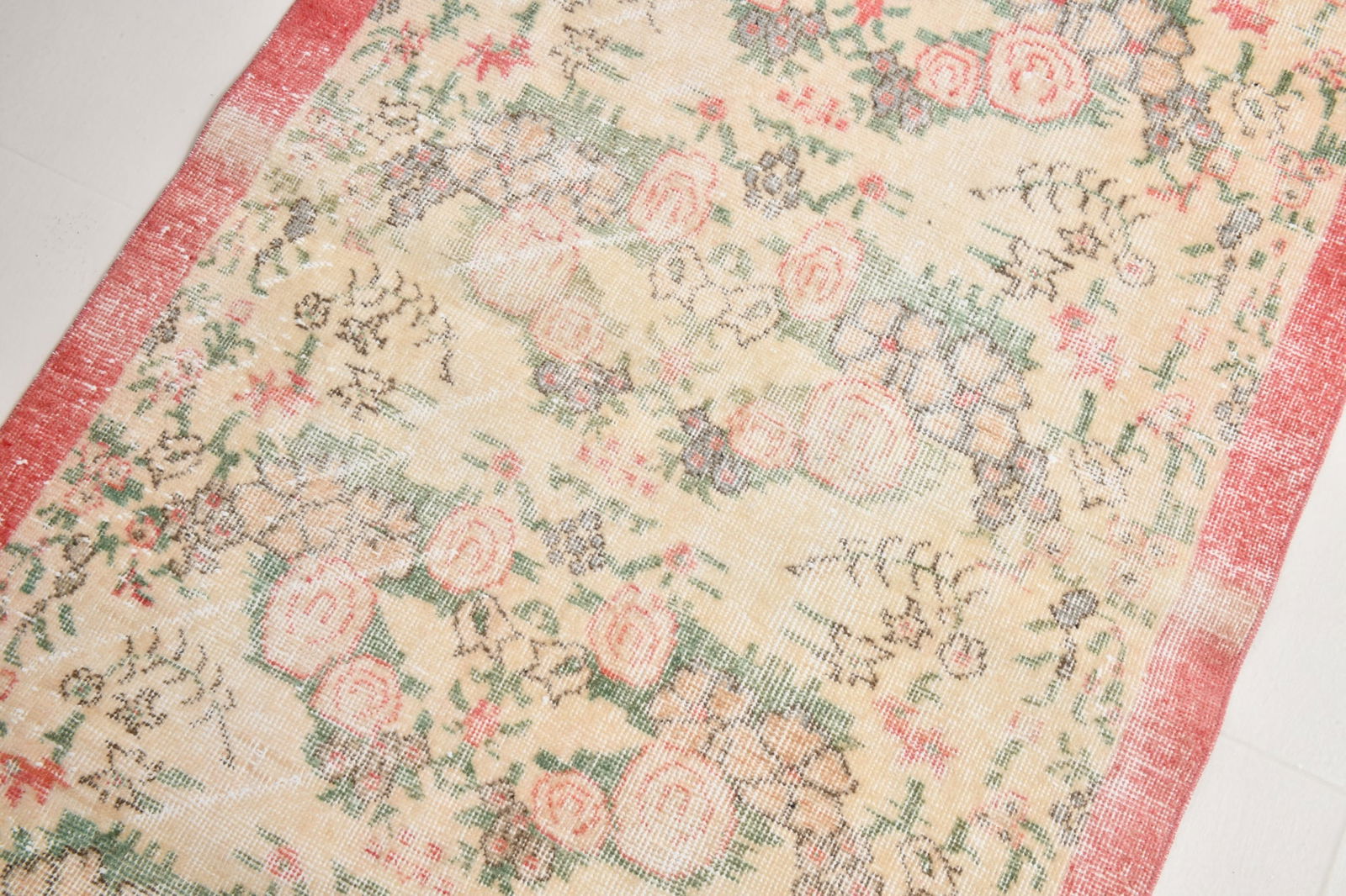 3'8'' x 6'6'' Turkish Vintage Runner Rug - 22435 - 6