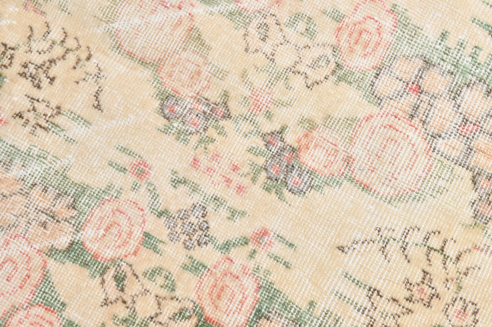 3'8'' x 6'6'' Turkish Vintage Runner Rug - 22435 - 7