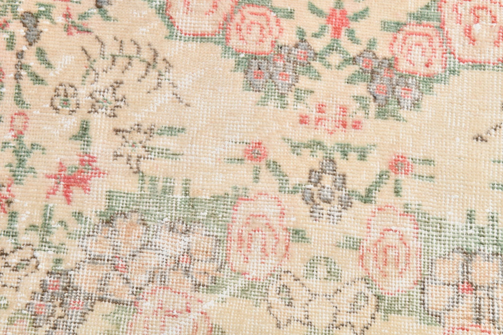 3'8'' x 6'6'' Turkish Vintage Runner Rug - 22435 - 8