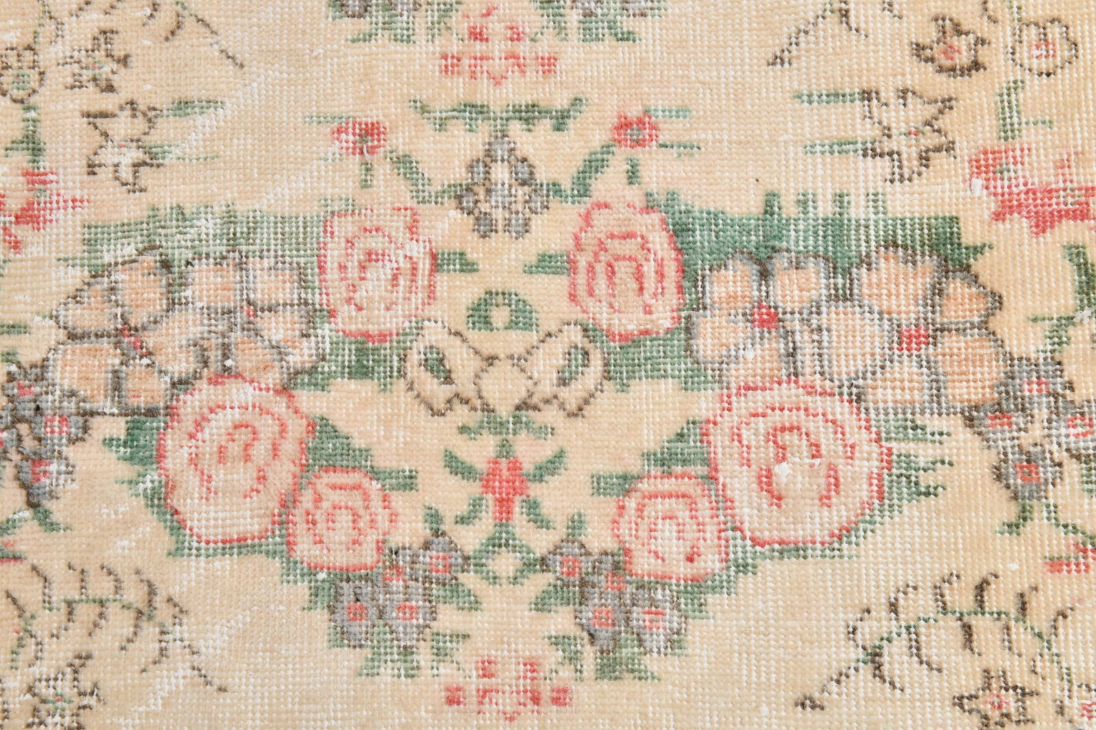 3'8'' x 6'6'' Turkish Vintage Runner Rug - 22435 - 9