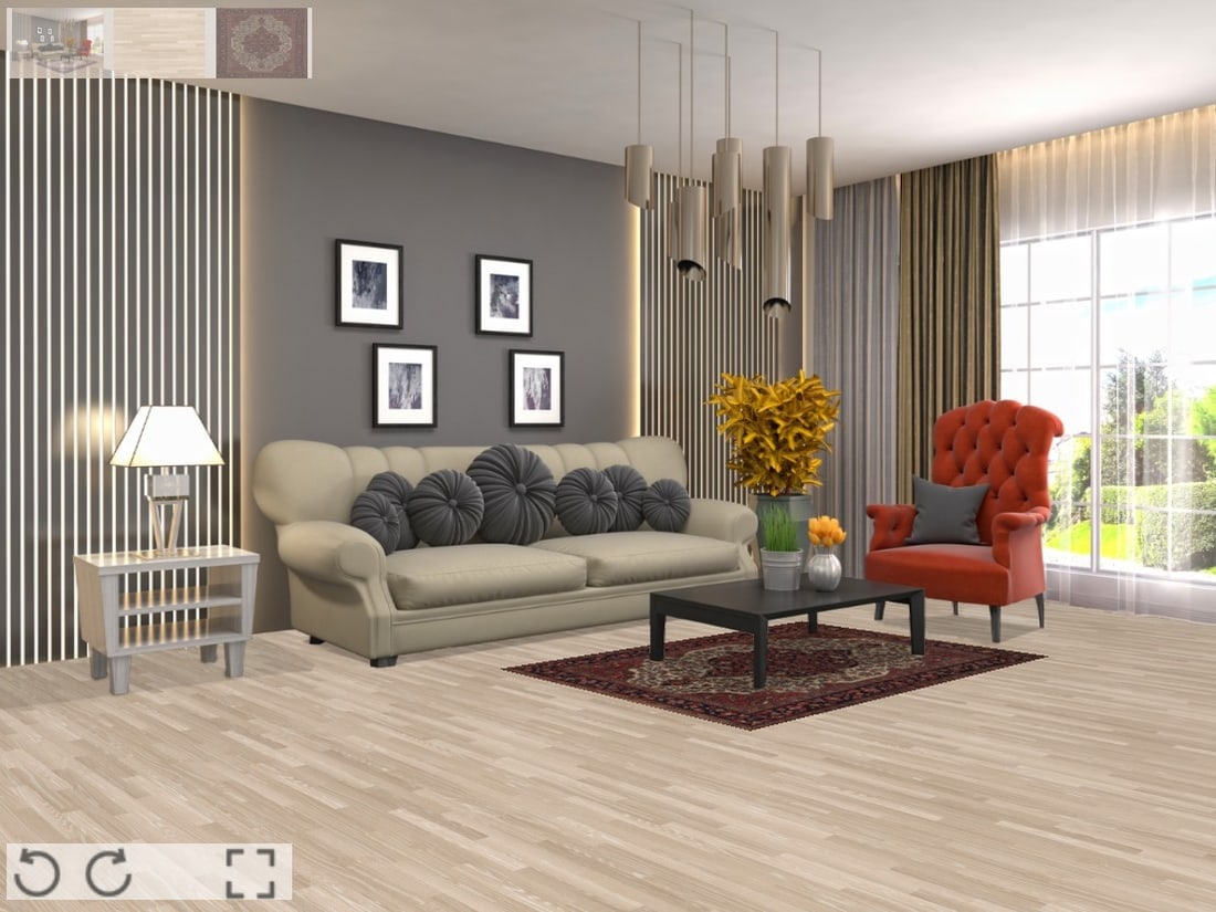 Pre-1900 Antique Vegetable Dye Sarouk Farahan Persian Rug 4x5 - 2