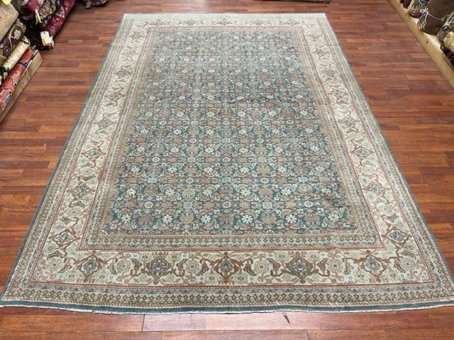 Antique persian Tabriz all over design-5011 (1 of 9)