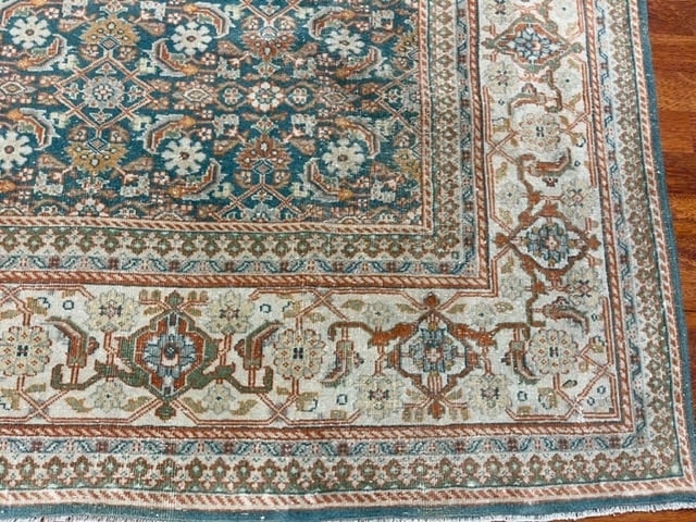 Antique persian Tabriz all over design-5011 - 2