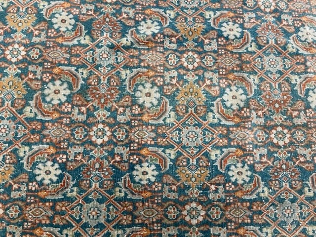 Antique persian Tabriz all over design-5011 - 7