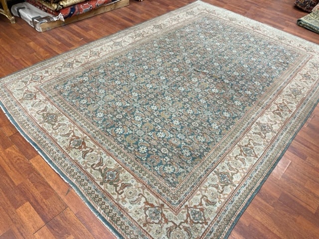 Antique persian Tabriz all over design-5011 - 8