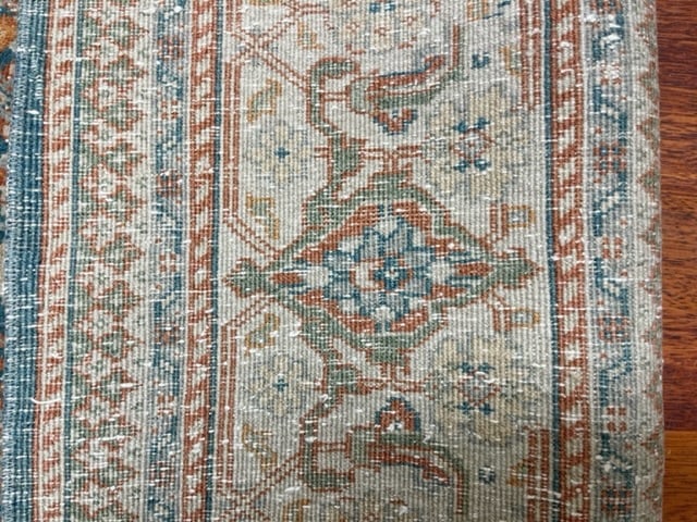 Antique persian Tabriz all over design-5011 - 9