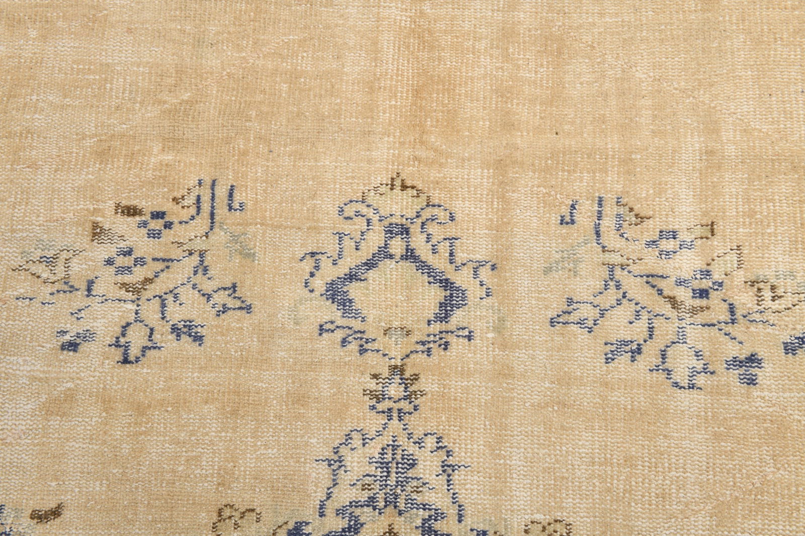 6'10'' x 9'11'' Handmade Vintage Wool Rug - 22110 - 8