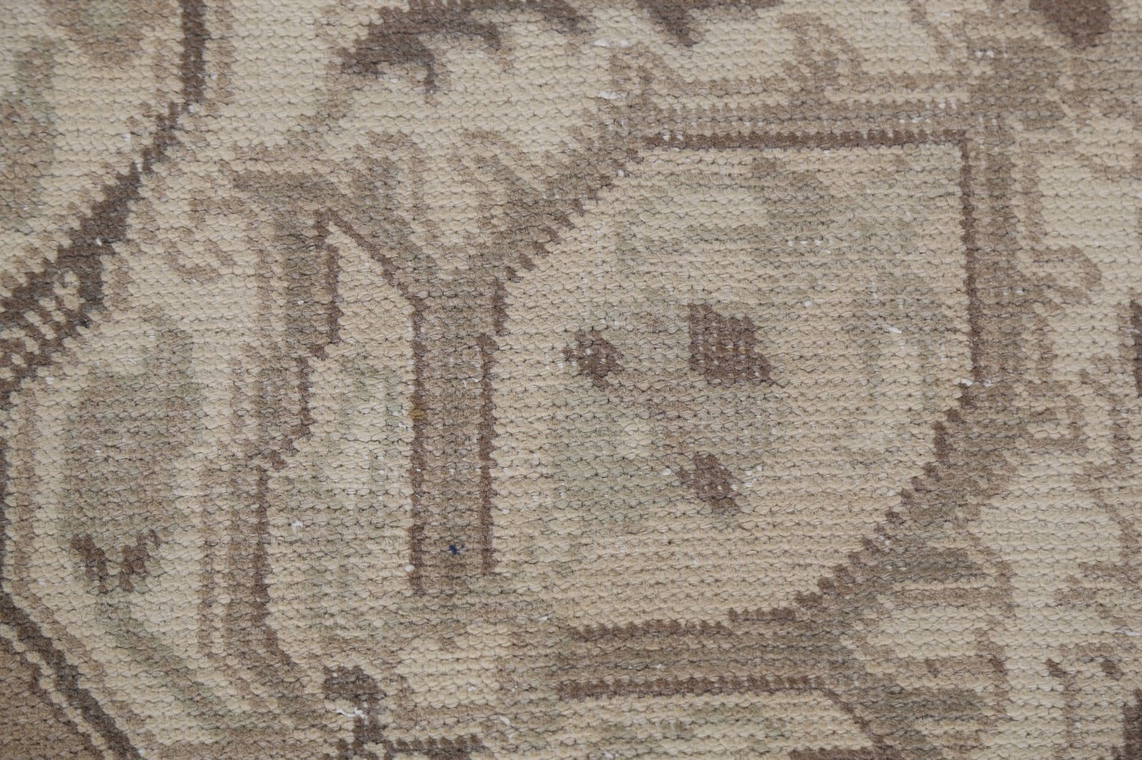 Antique Geometric Heriz Persian Area Rug 8x11 - 11