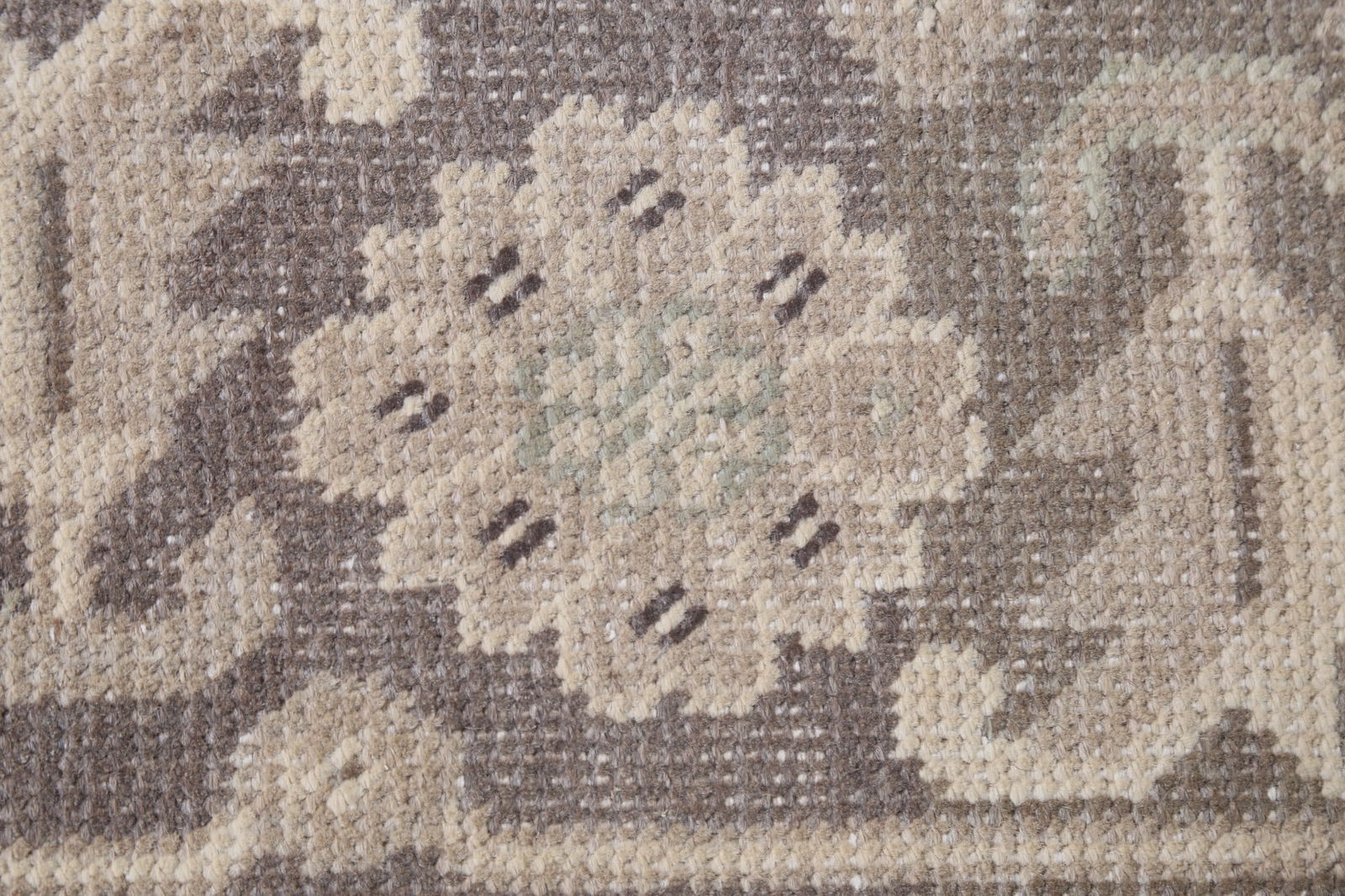 Antique Geometric Heriz Persian Area Rug 8x11 - 12