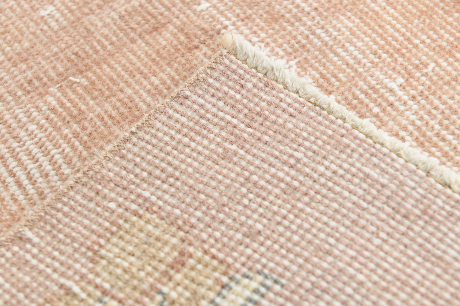 6'6'' x 9'6'' Turkish Vintage Runner Rug - 17906 - 14