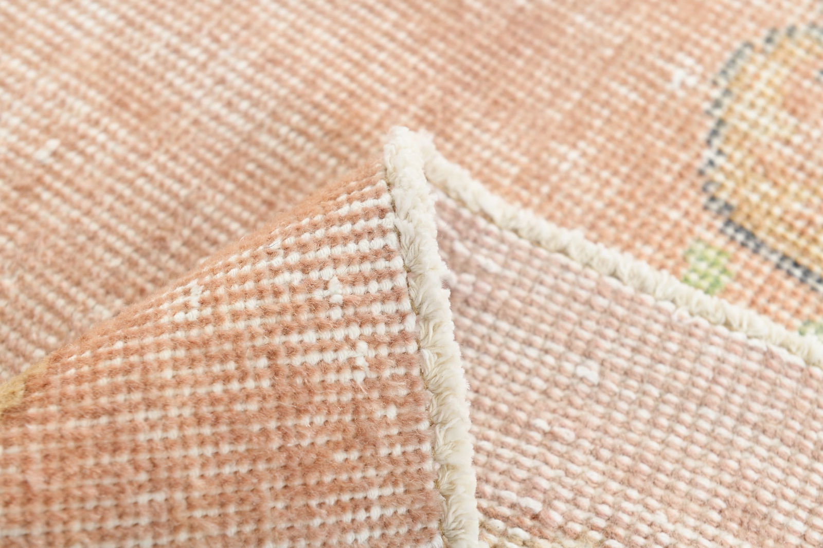 6'6'' x 9'6'' Turkish Vintage Runner Rug - 17906 - 15