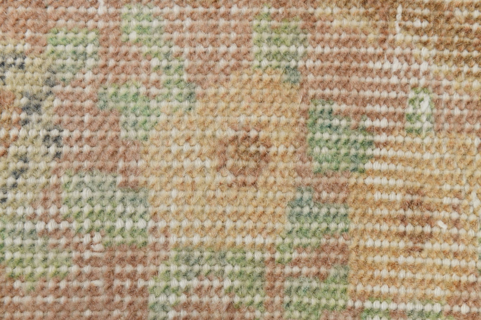 6'6'' x 9'6'' Turkish Vintage Runner Rug - 17906 - 9