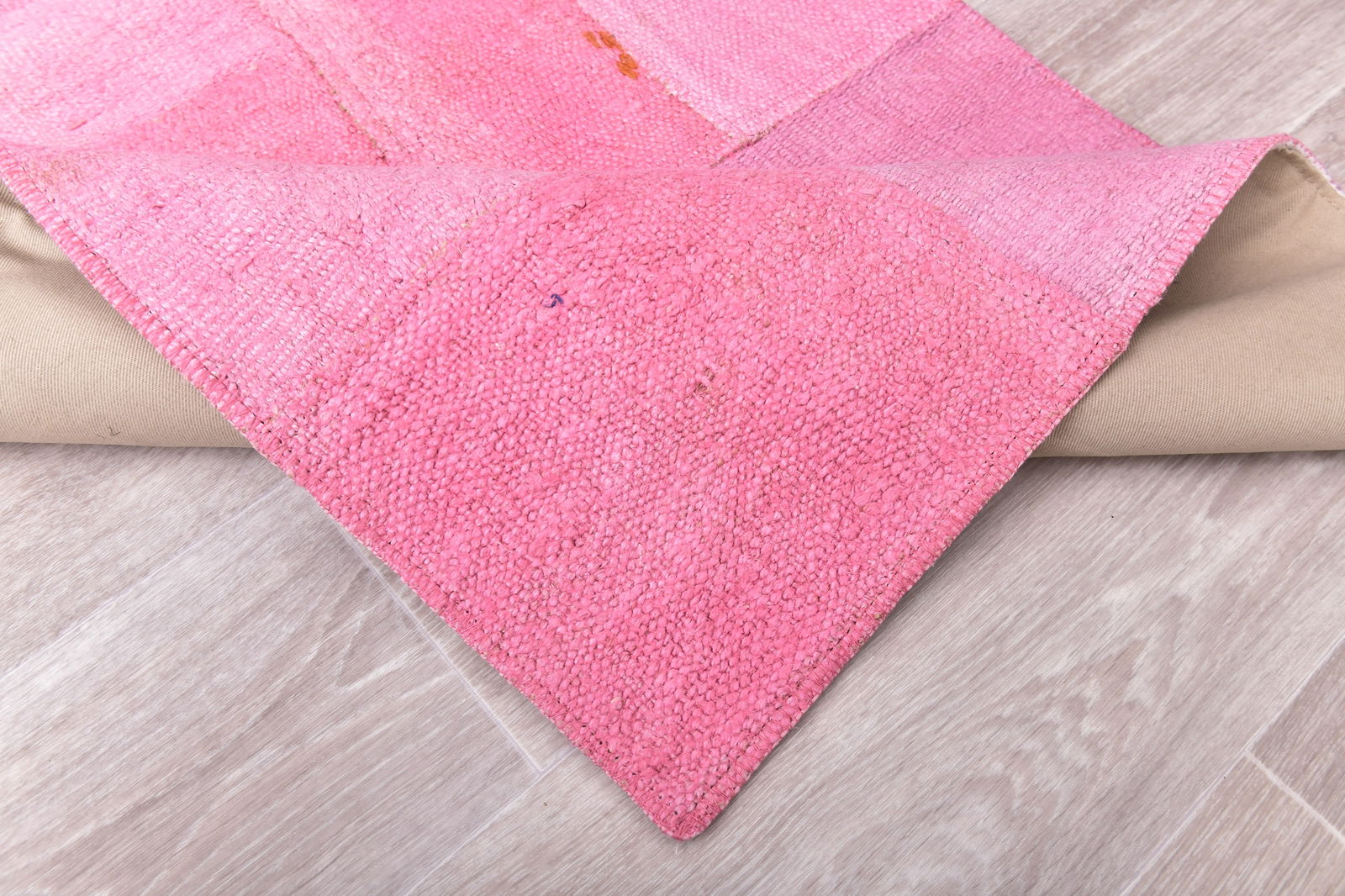 2'0'' x 5'1'' Turkish Vintage Hemp Rug - 240043 - 12