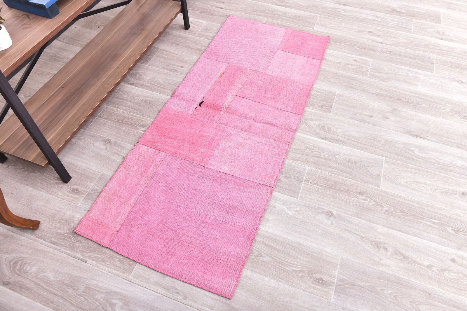 2'0'' x 5'1'' Turkish Vintage Hemp Rug - 240043 - 2