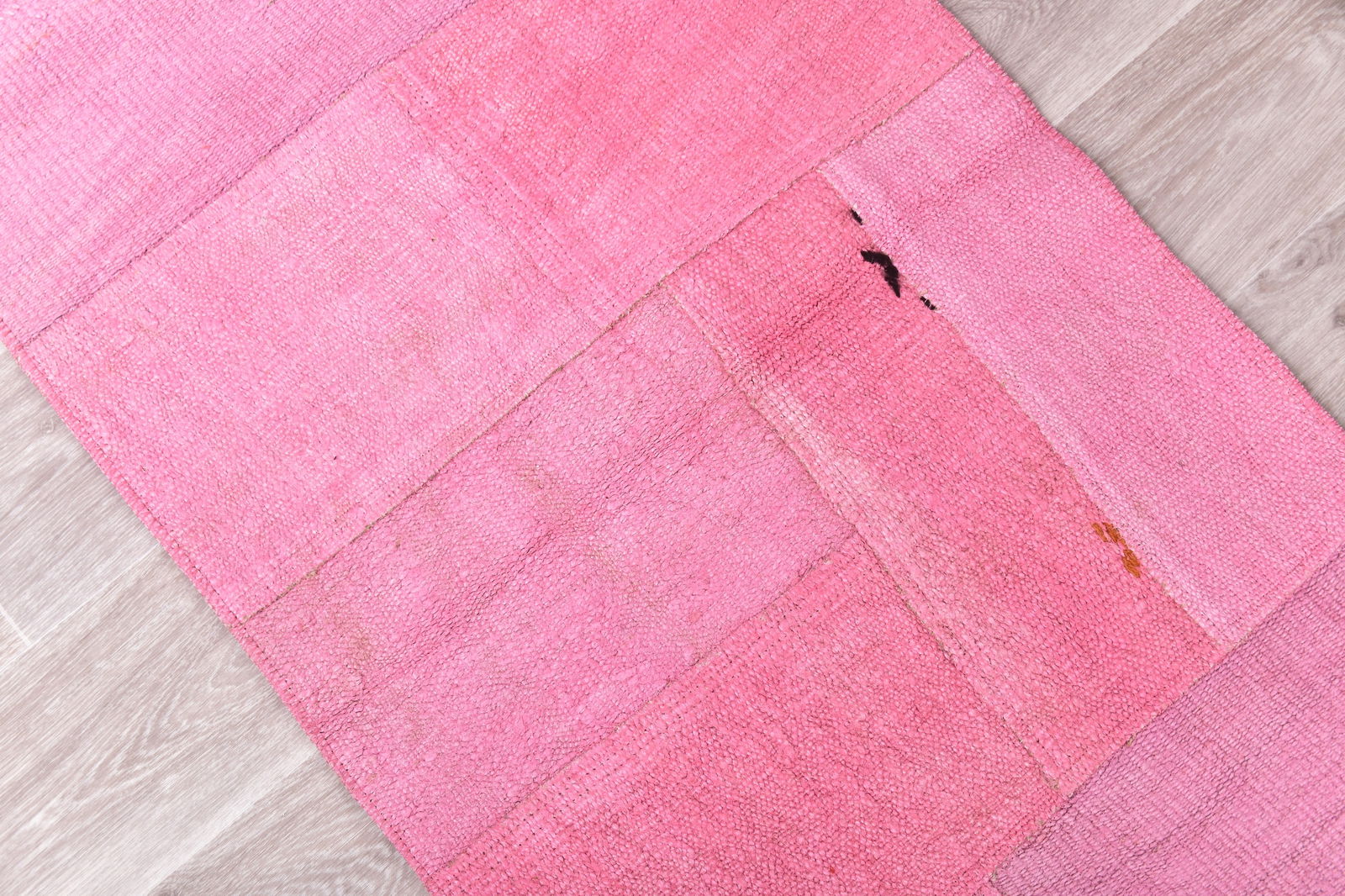 2'0'' x 5'1'' Turkish Vintage Hemp Rug - 240043 - 4