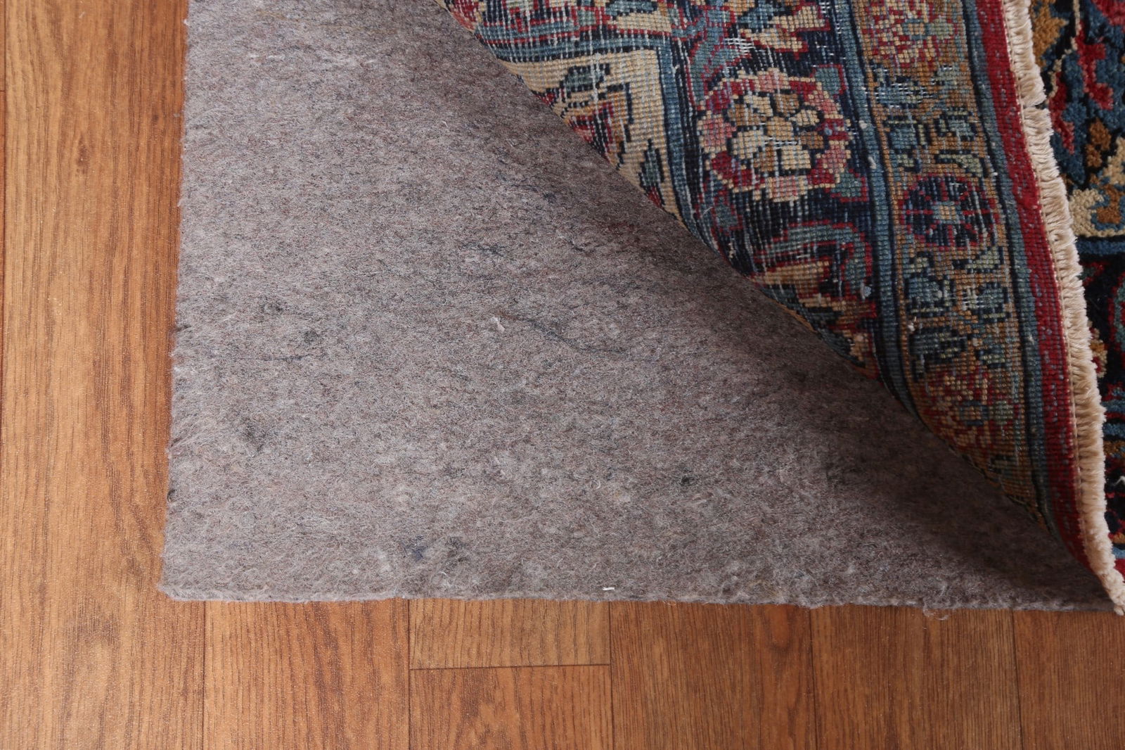 Pre-1900 Antique Vegetable Dye Yazd Large Persian Rug 11x16 - 7