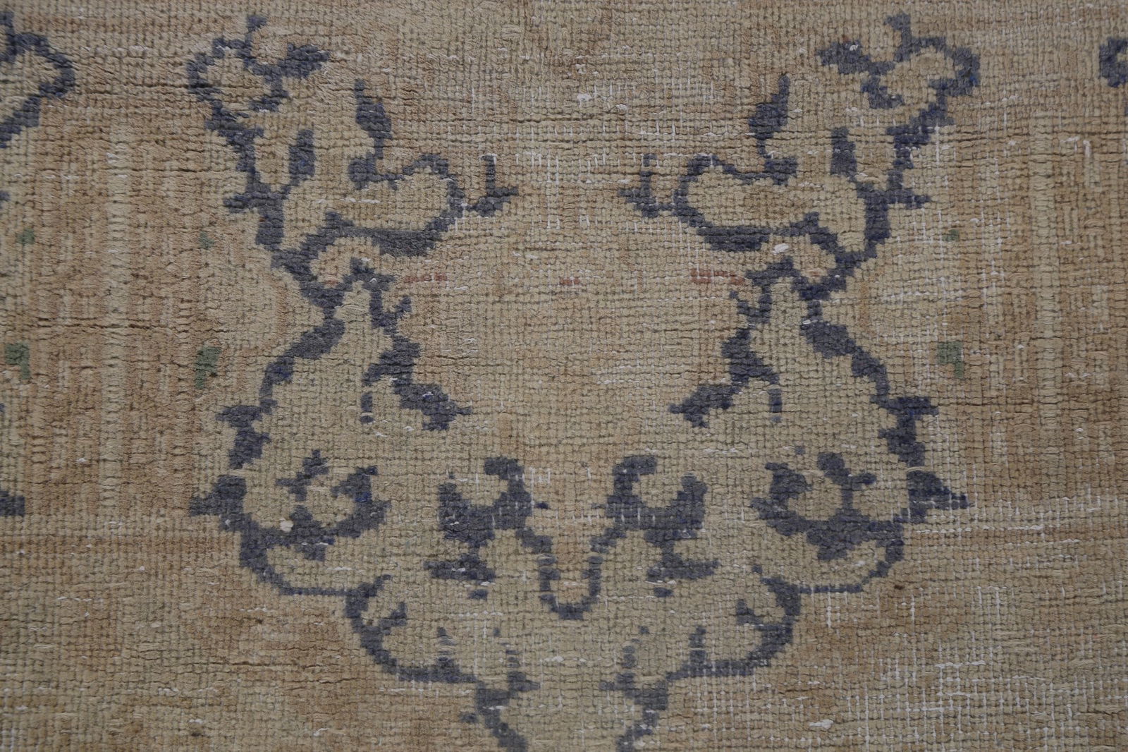 Antique Wool Kerman Persian Area Rug 10x13 - 10