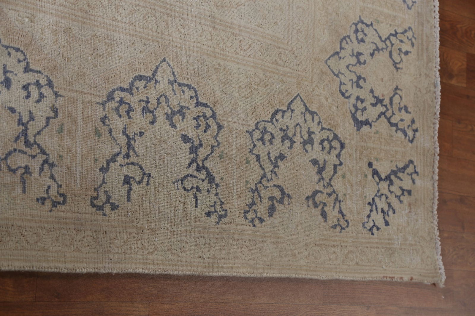 Antique Wool Kerman Persian Area Rug 10x13 - 13