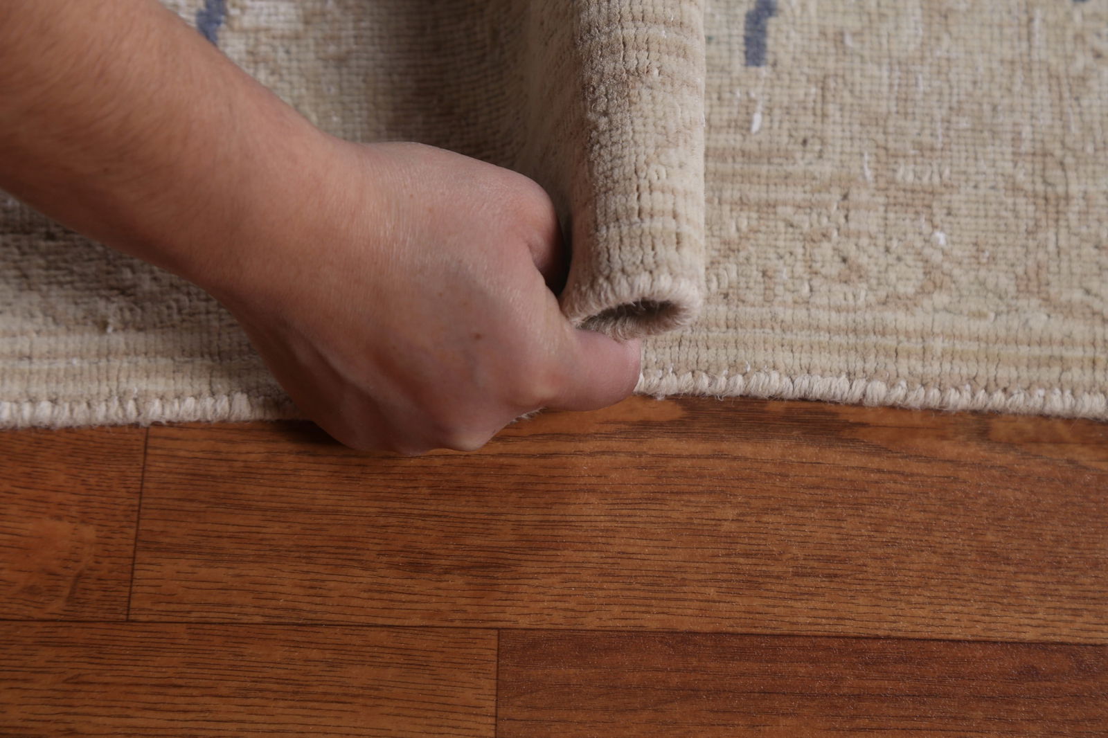 Antique Wool Kerman Persian Area Rug 10x13 - 18