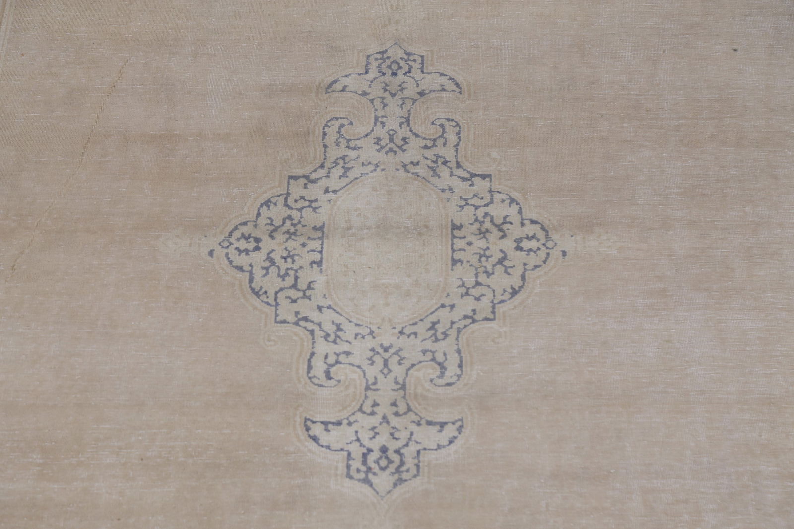 Antique Wool Kerman Persian Area Rug 10x13 - 4