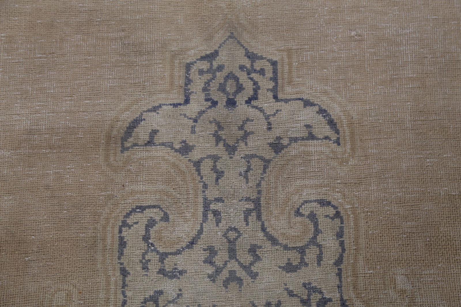 Antique Wool Kerman Persian Area Rug 10x13 - 9