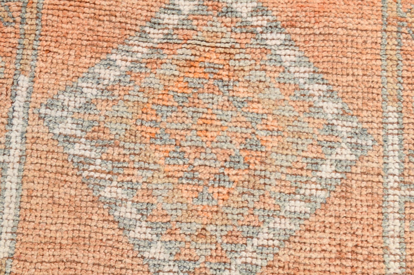 3'1'' x 11'1'' Handmade Vintage Wool Rug - 22294 - 8