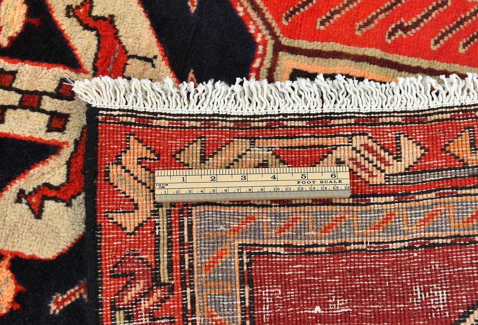 Vintage Purple-navy Tribal 3'6X10'5 Meshkin Persian Runner Rug - 11