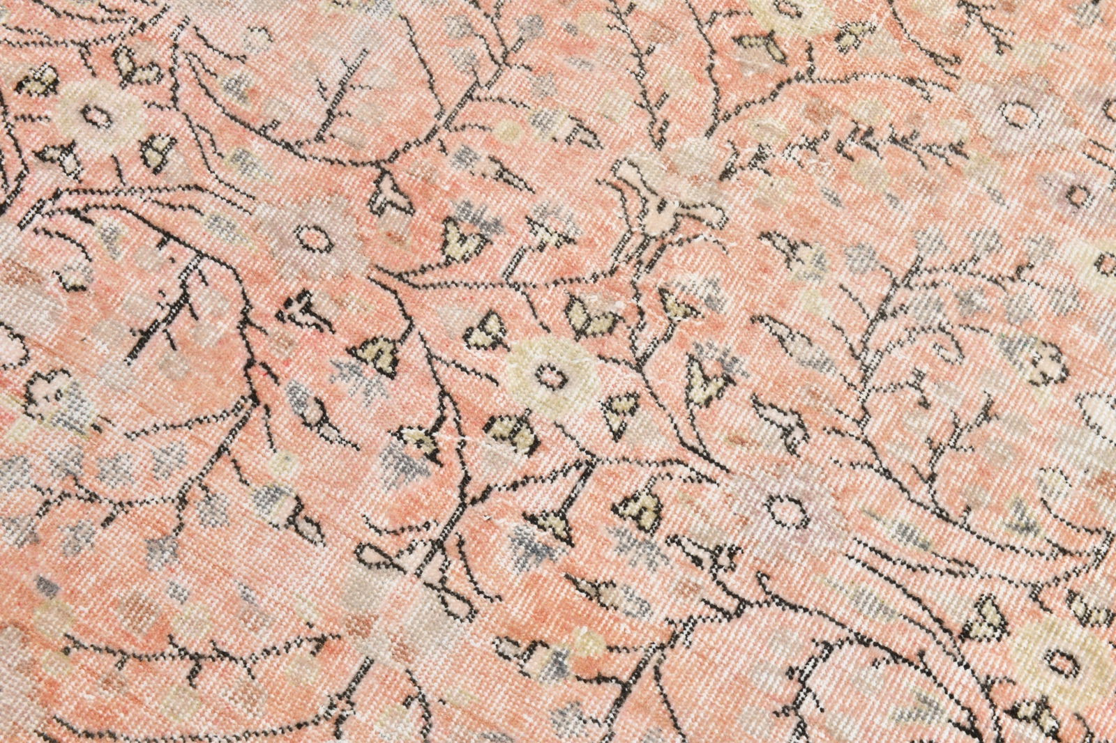 6'11'' x 9'10'' Handmade Vintage Wool Rug - 22230 - 6