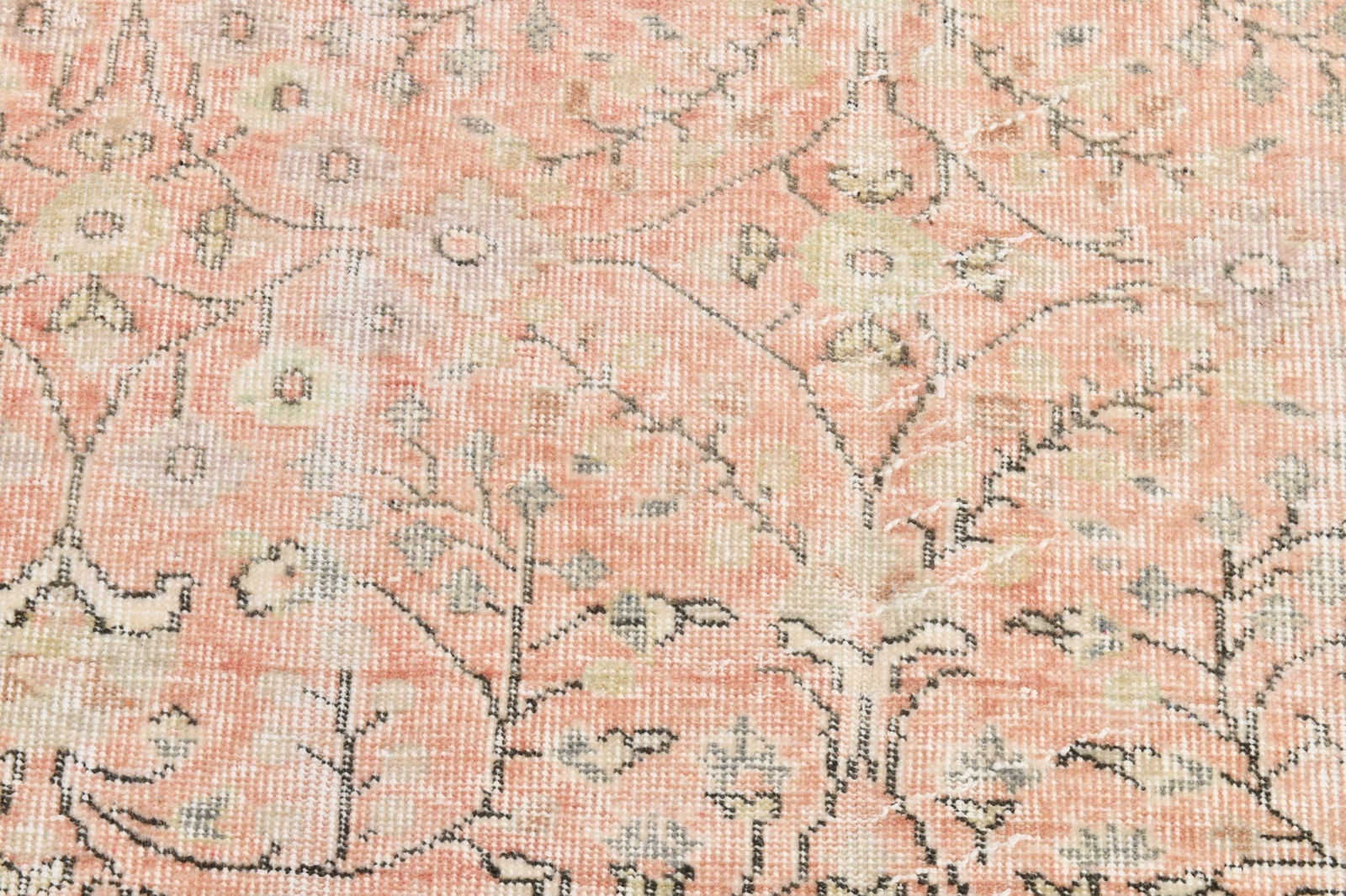 6'11'' x 9'10'' Handmade Vintage Wool Rug - 22230 - 9