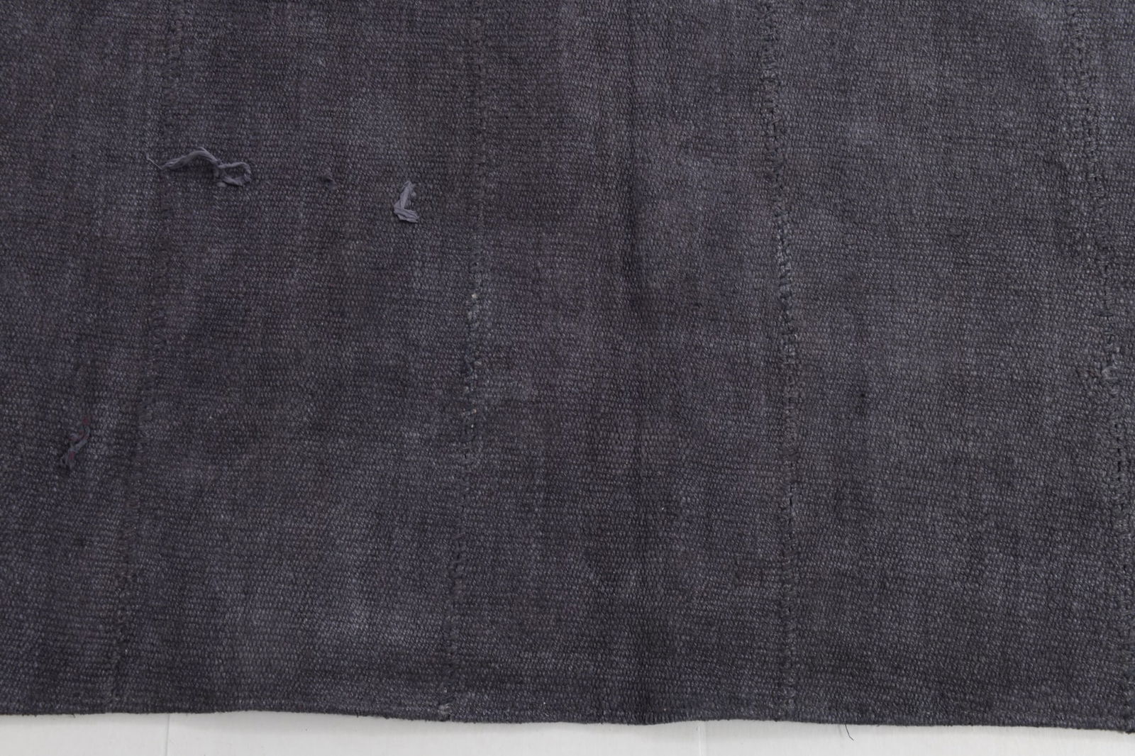 7'1'' x 9'4'' Turkish Vintage Hemp Rug - 52914 - 13