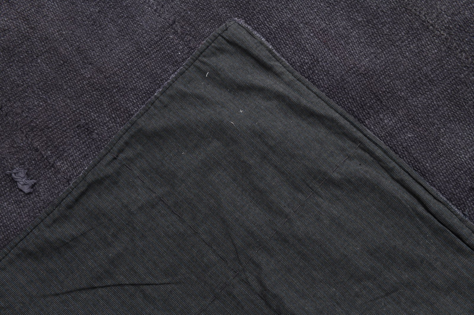 7'1'' x 9'4'' Turkish Vintage Hemp Rug - 52914 - 15