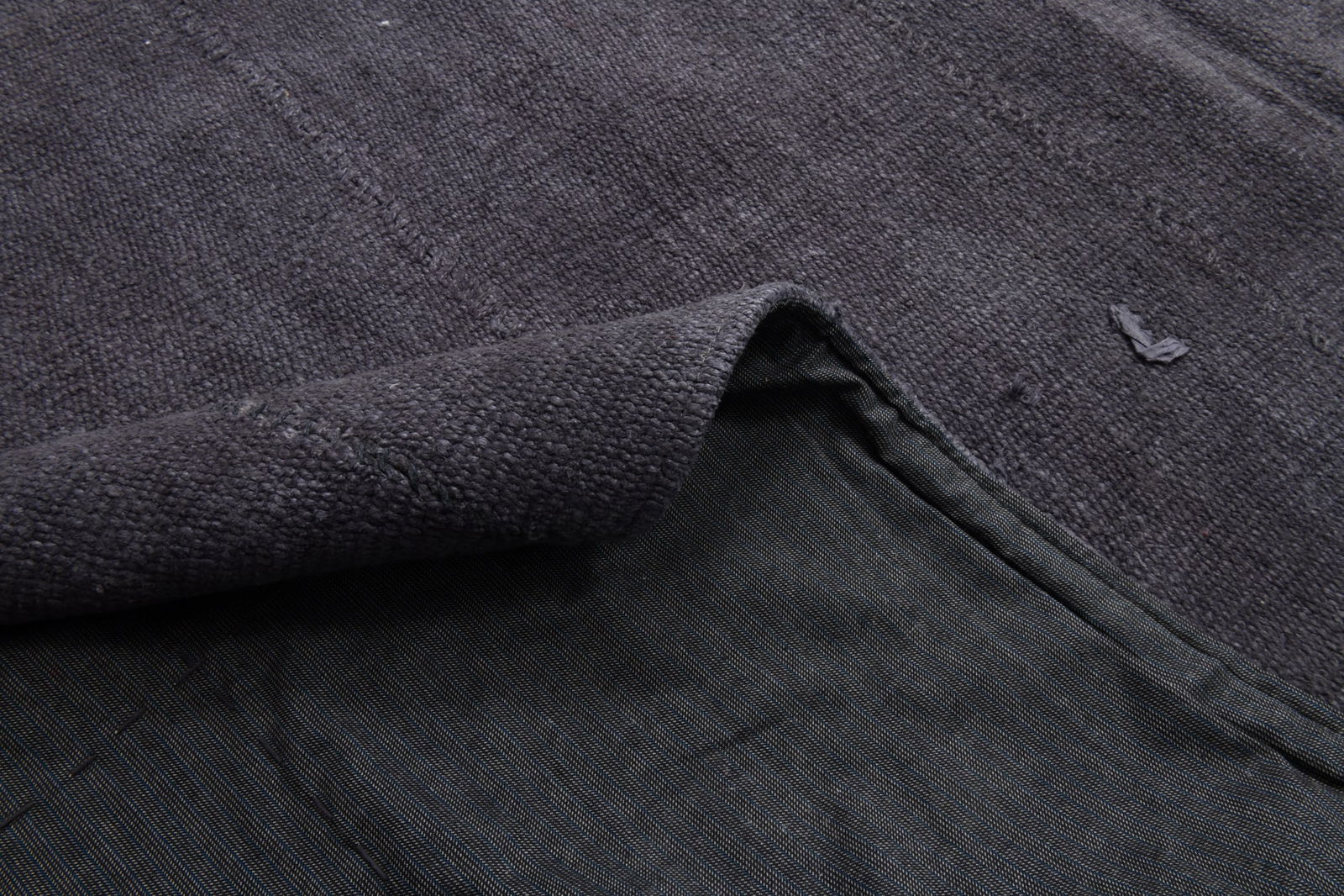 7'1'' x 9'4'' Turkish Vintage Hemp Rug - 52914 - 18