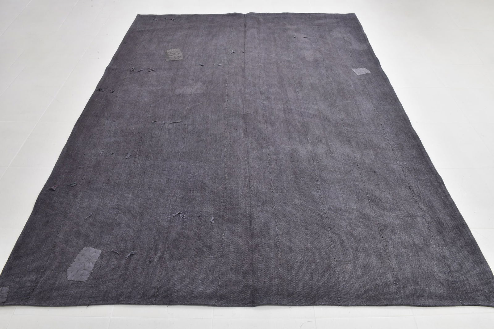 7'1'' x 9'4'' Turkish Vintage Hemp Rug - 52914 - 19