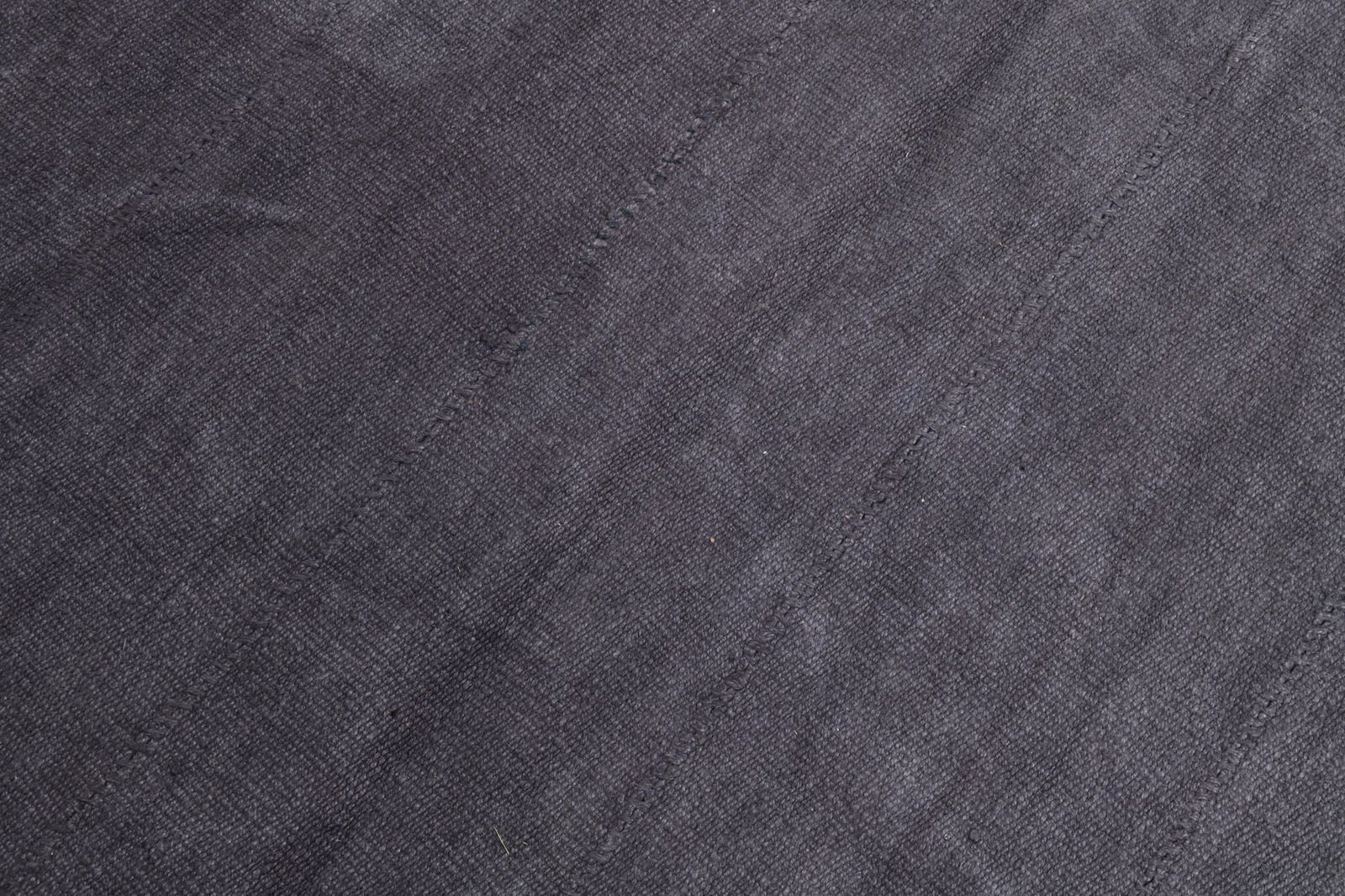 7'1'' x 9'4'' Turkish Vintage Hemp Rug - 52914 - 7