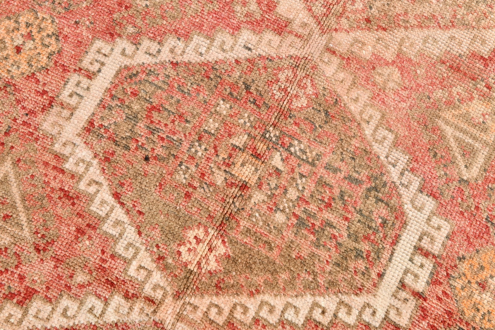 4'5'' x 8'4'' Vintage Wool Runner Rug - 22292 - 7