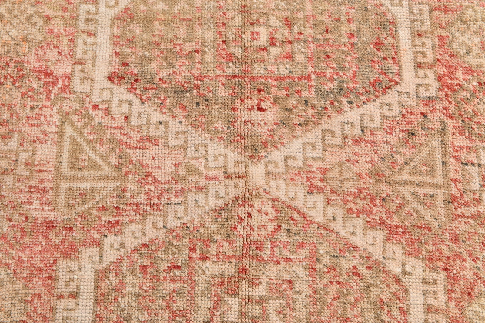 4'5'' x 8'4'' Vintage Wool Runner Rug - 22292 - 9