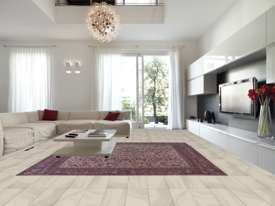 Pre-1900 Antique Vegetable Dye Mashad Persian Square Rug 12x12 - 2