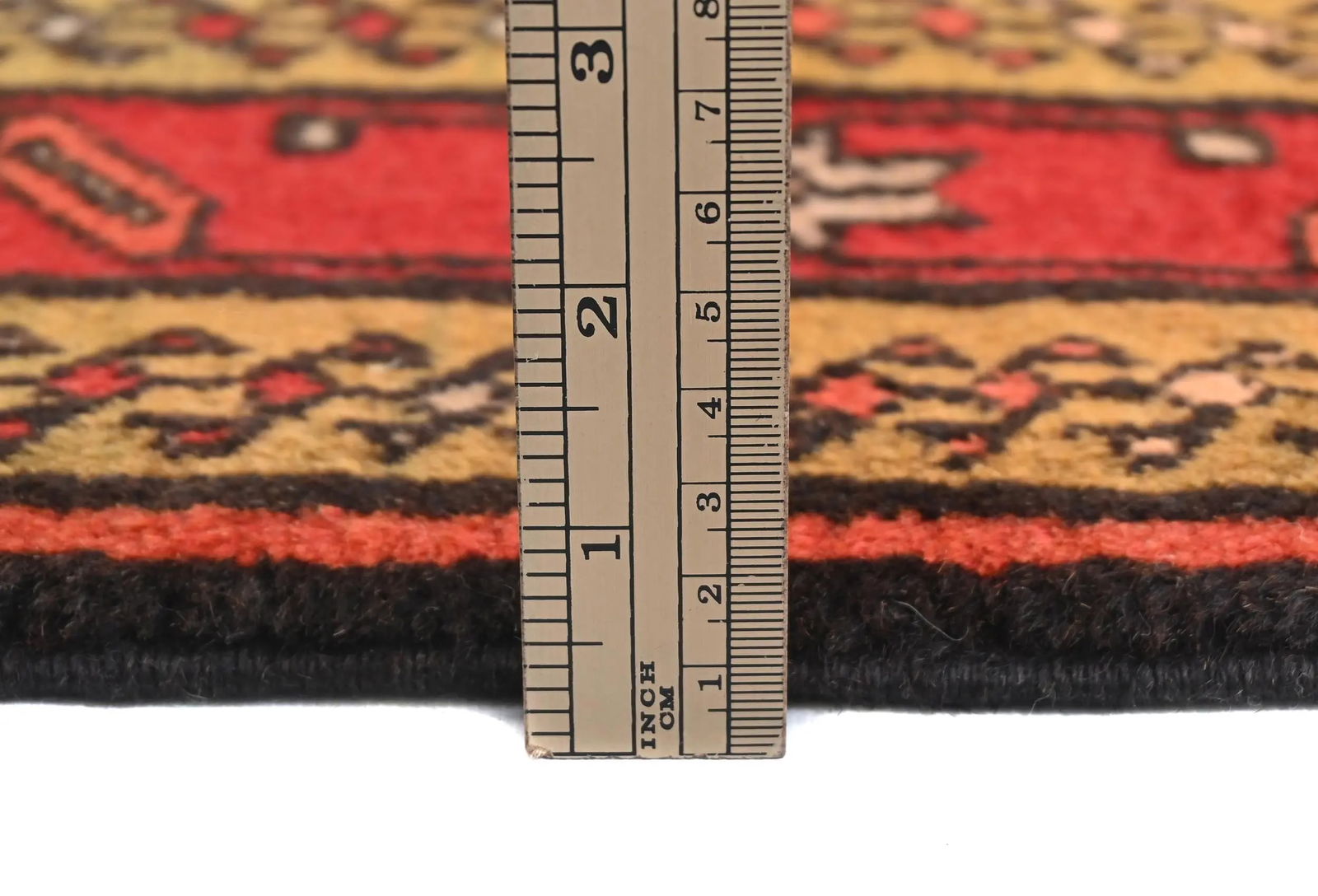 Vintage Purple Tribal 5X10 Meshkin Persian Runner Rug - 10