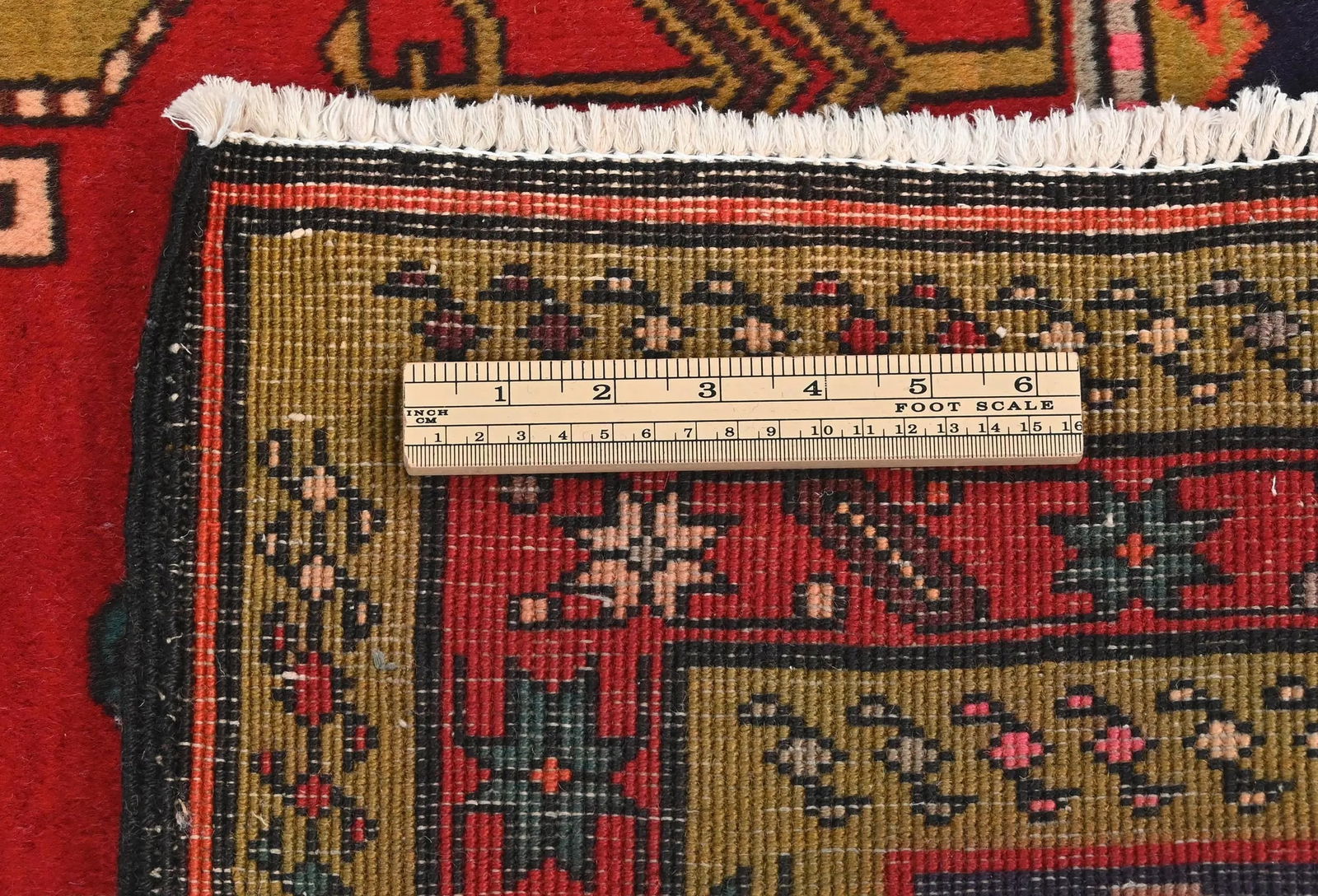 Vintage Purple Tribal 5X10 Meshkin Persian Runner Rug - 11