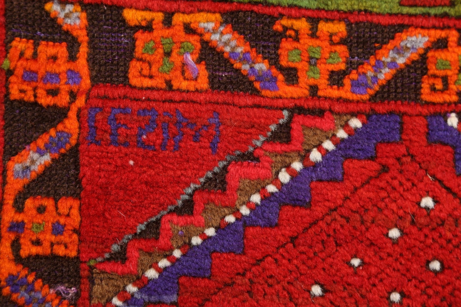 Pre-1900 Antique Vegetable Dye Karabagh Persian Area Rug 5x11 - 10