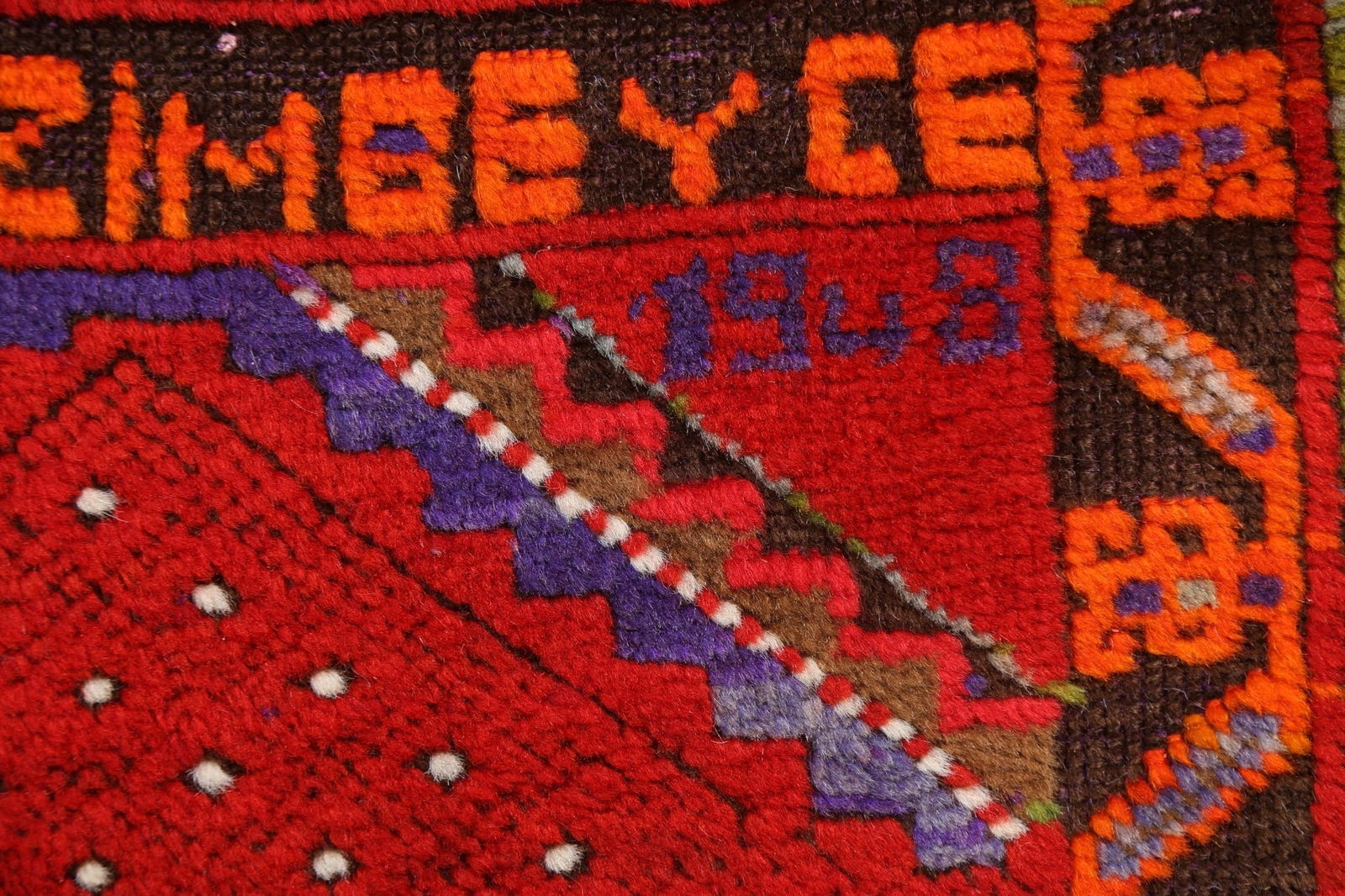 Pre-1900 Antique Vegetable Dye Karabagh Persian Area Rug 5x11 - 9