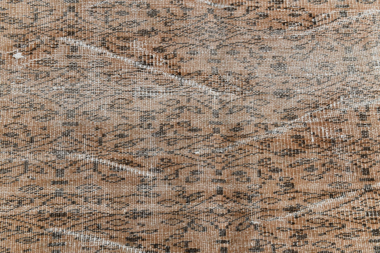 4'11'' x 8'0'' Vintage Wool Runner Rug - 18764 - 7