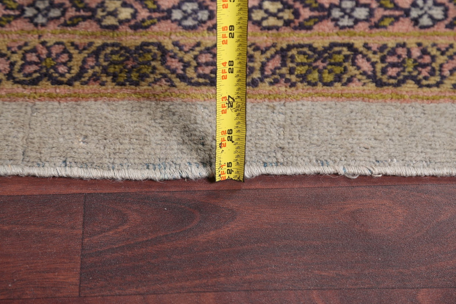 Pre-1900 Antique Vegetable Dye Sultanabad Persian Area Rug 8x13 - 20