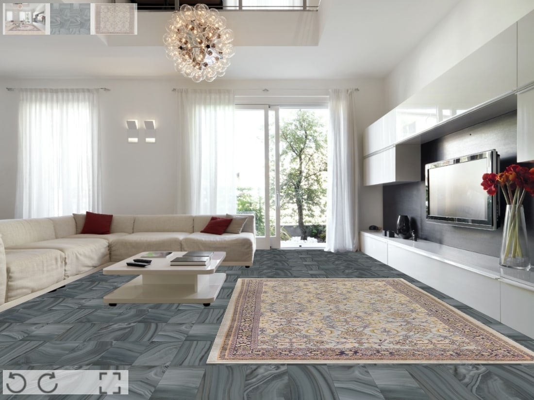 Pre-1900 Antique Vegetable Dye Sultanabad Persian Area Rug 8x13 - 2