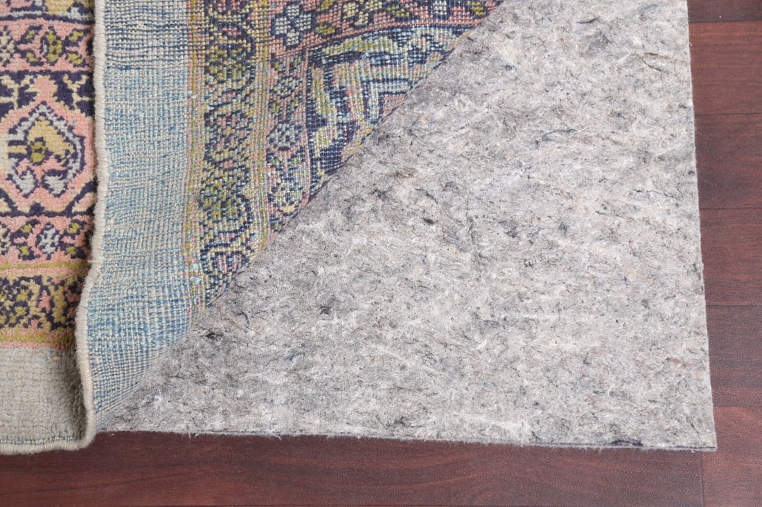 Pre-1900 Antique Vegetable Dye Sultanabad Persian Area Rug 8x13 - 8