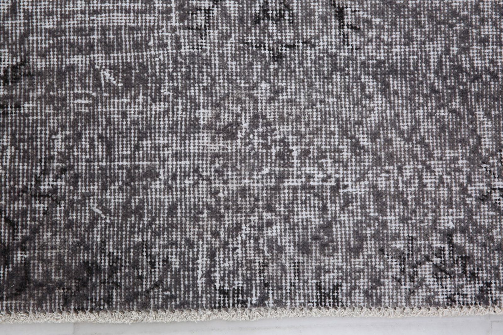 3'1'' x 5'11'' Handmade Vintage Wool Rug - 4845 - 12