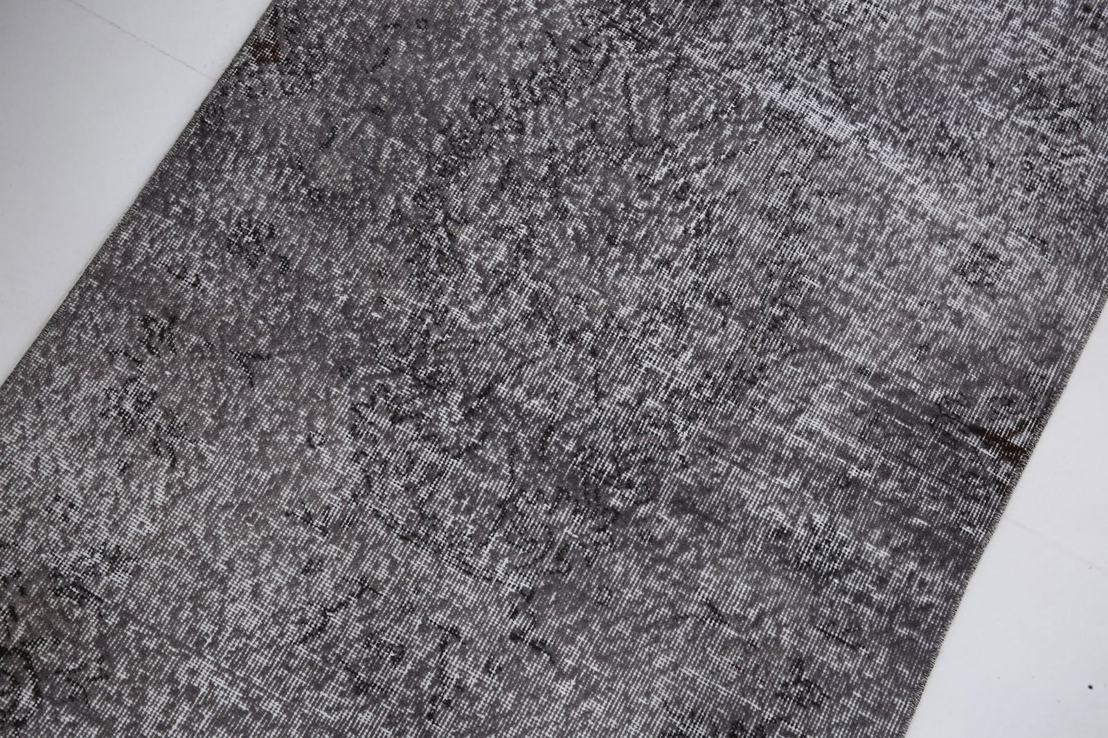 3'1'' x 5'11'' Handmade Vintage Wool Rug - 4845 - 7