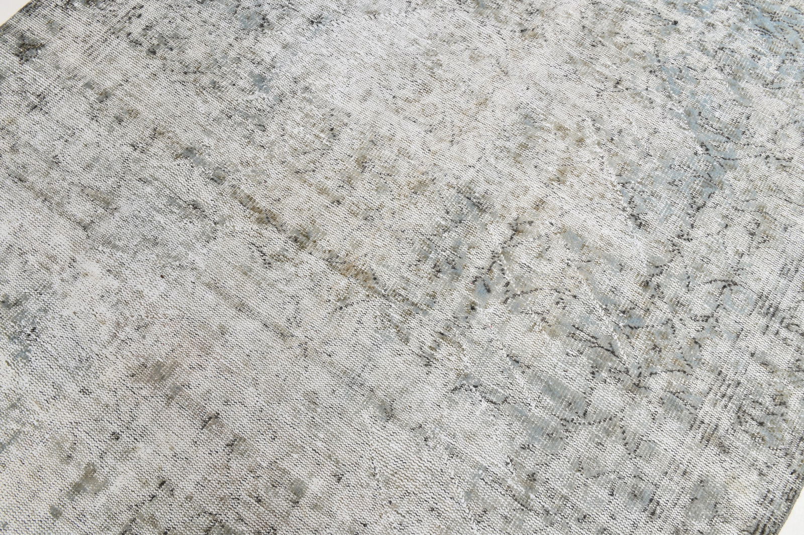 6'6'' x 9'10'' Handmade Vintage Wool Rug - 6607 - 6