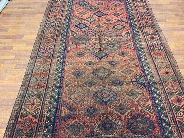 Antique persian Baluch rug-4490 - 4